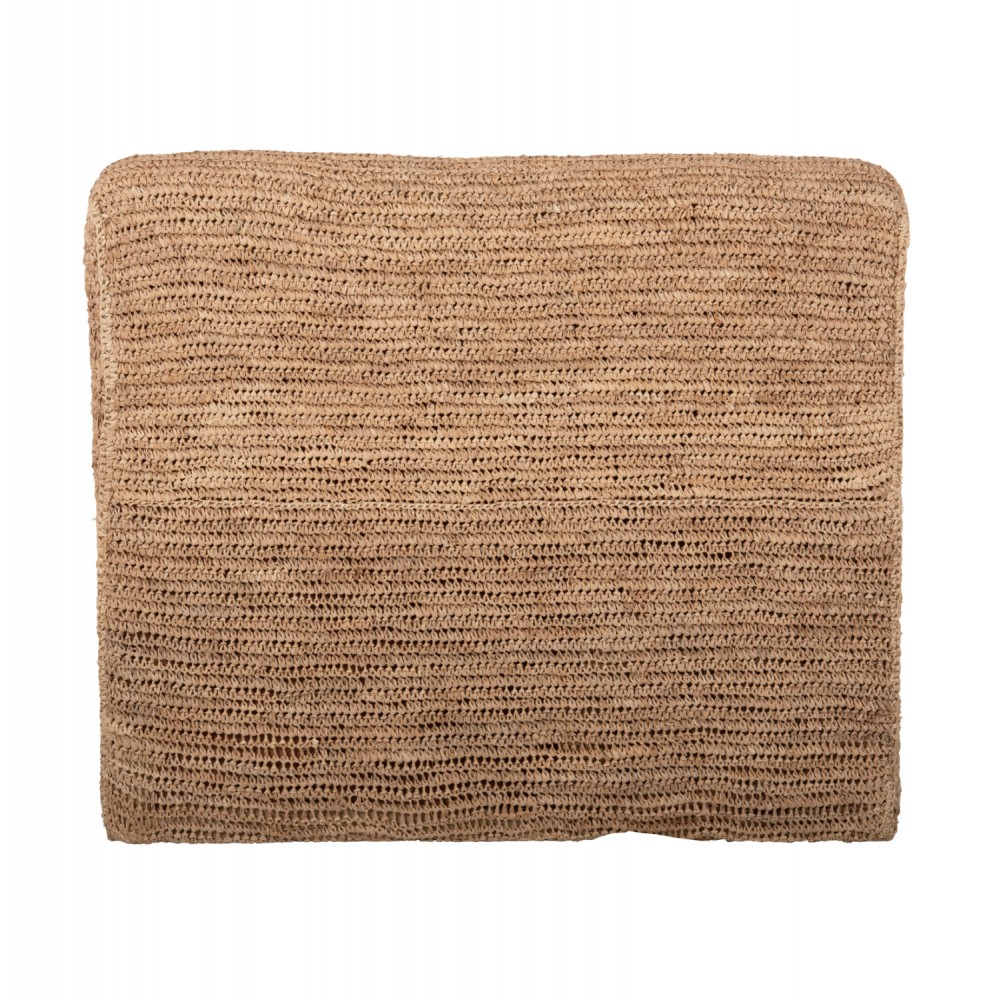 Πουφ "BIBLOC" σε φυσικό χρώμα 84x118x73