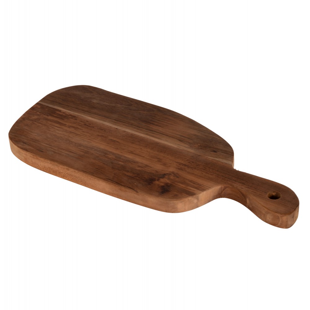 Ξύλο κοπής από ξύλο σε φυσικό χρώμα 19x43,5x2