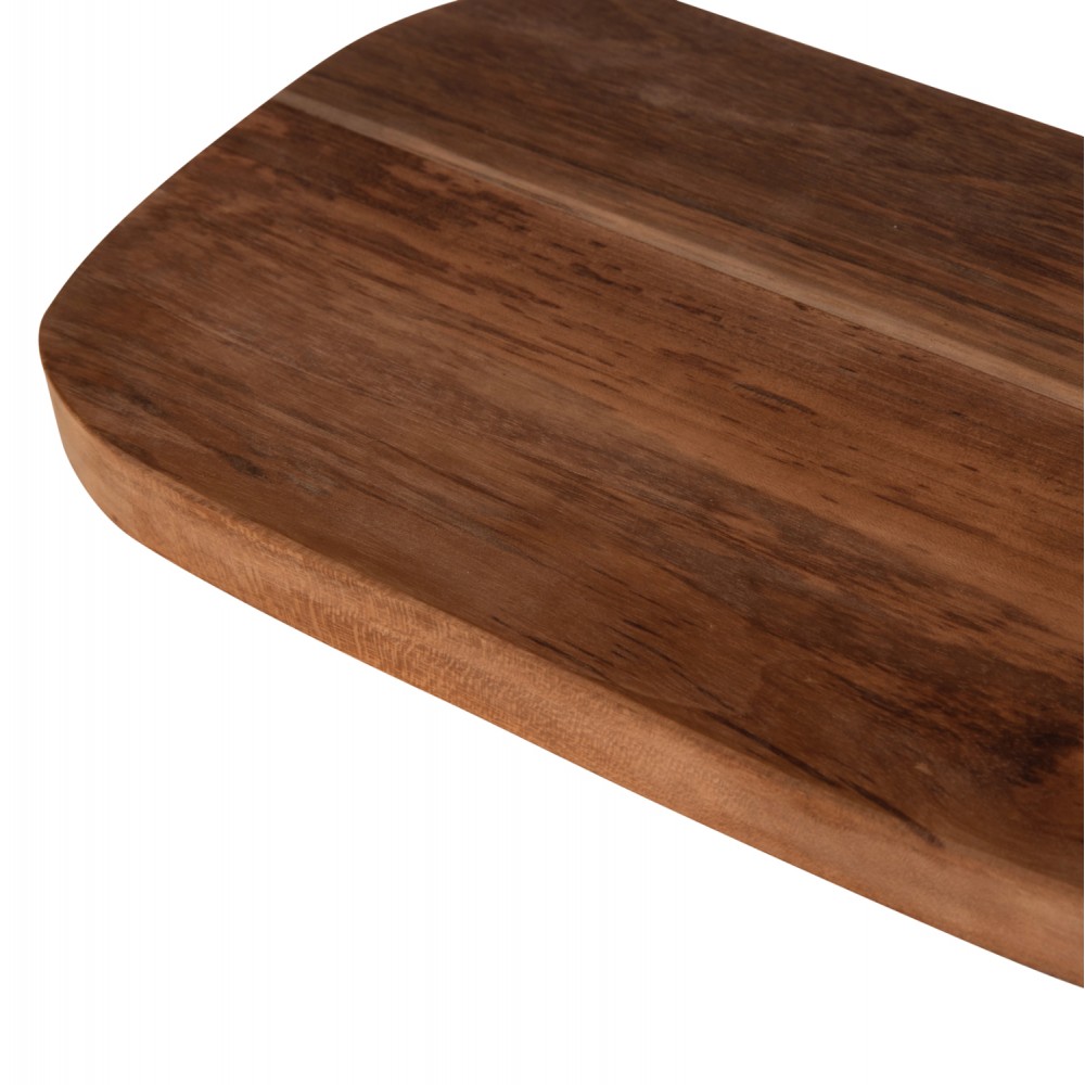 Ξύλο κοπής από ξύλο σε φυσικό χρώμα 19x43,5x2