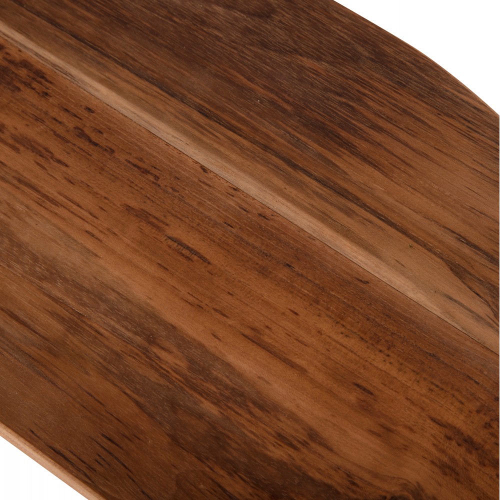 Ξύλο κοπής από ξύλο σε φυσικό χρώμα 19x43,5x2