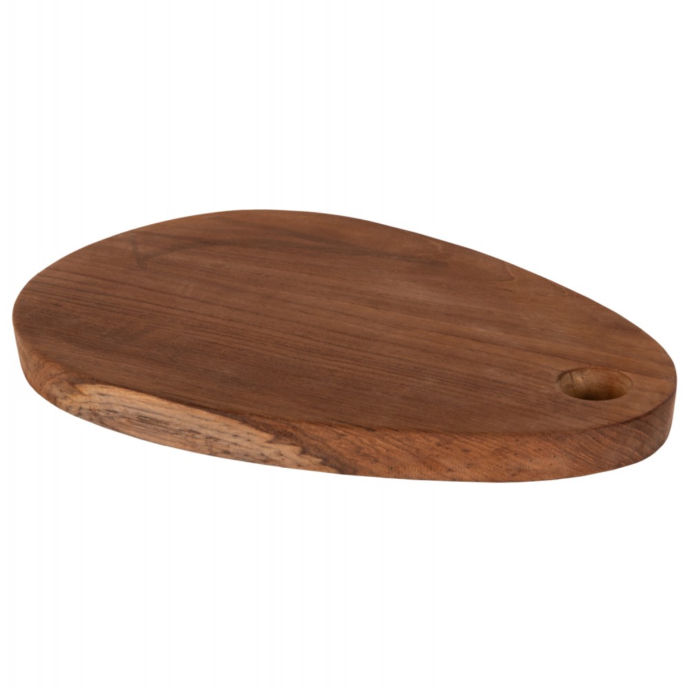 Ξύλο κοπής από ξύλο σε φυσικό χρώμα 20,5x30,5x2