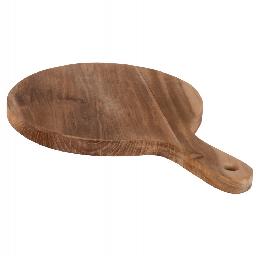 Ξύλο κοπής από ξύλο σε φυσικό χρώμα 23x35x2