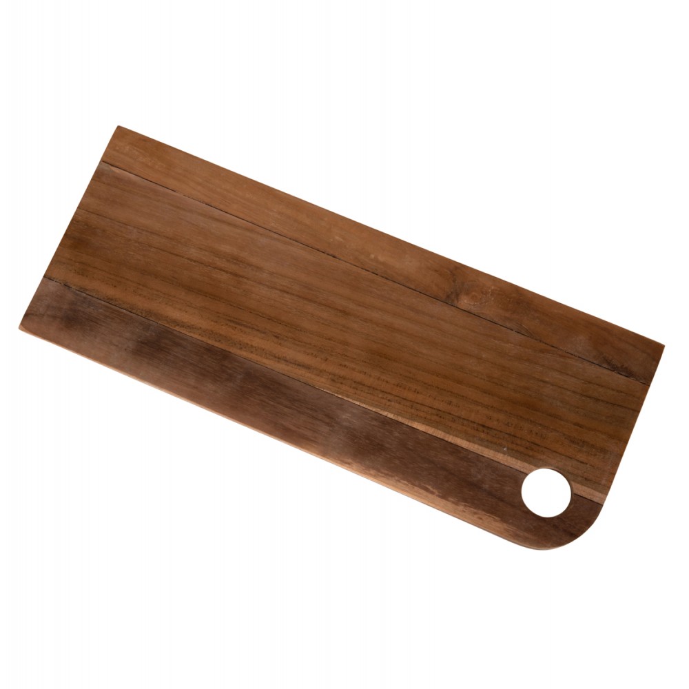 Ξύλο κοπής από ξύλο σε φυσικό χρώμα 15x38,5x2