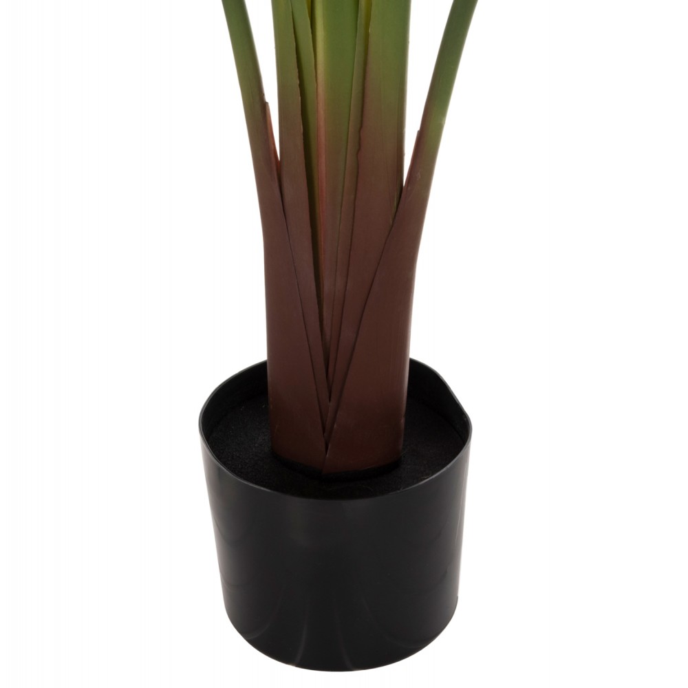 Διακοσμητικό συνθετικό φυτό "ΣΤΡΕΛΙΤΣΙΑ" σε γλάστρα Φ17x14,5-150