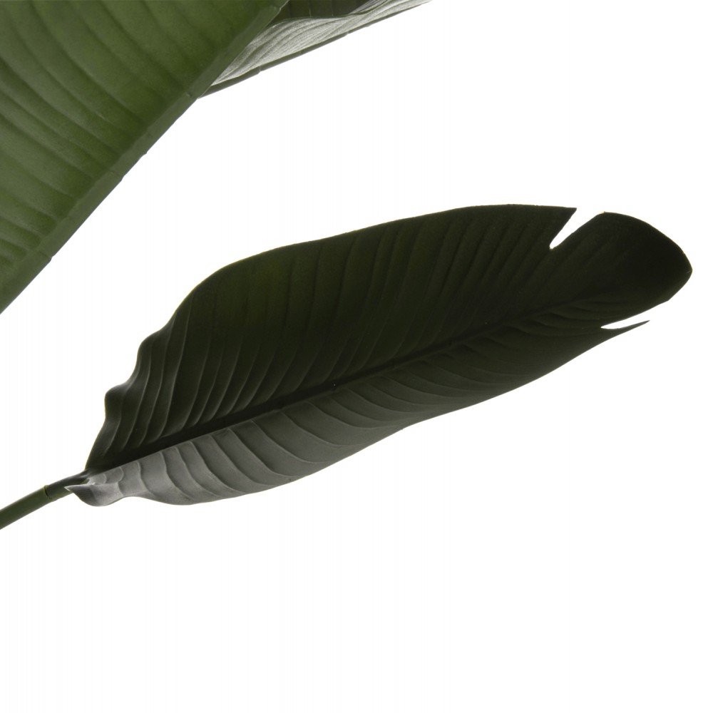 Διακοσμητικό συνθετικό φυτό "ΣΤΡΕΛΙΤΣΙΑ" σε γλάστρα Φ17x14,5-137