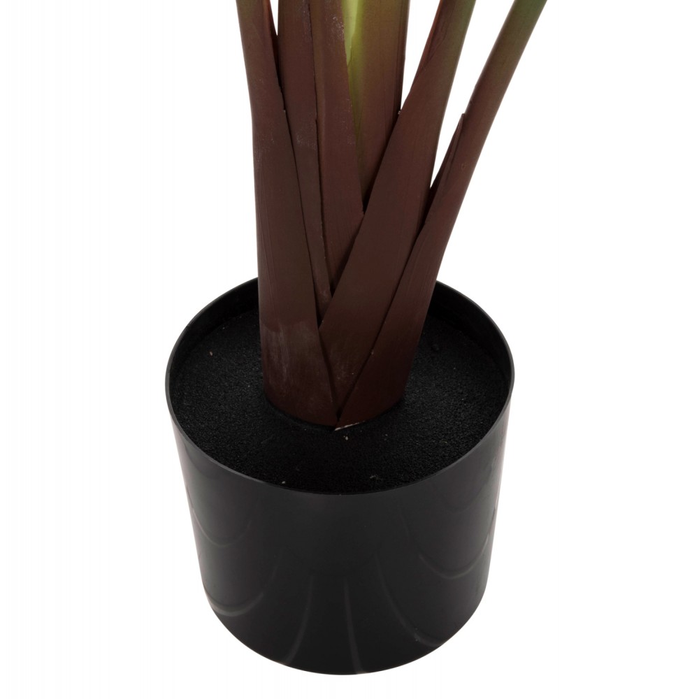 Διακοσμητικό συνθετικό φυτό "ΣΤΡΕΛΙΤΣΙΑ" σε γλάστρα Φ17x14,5-137