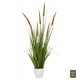 Διακοσμητικό συνθετικό φυτό "OPHIUROS" σε γλάστρα 130Υ