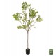 Διακοσμητικό συνθετικό δέντρο σε γλάστρα 1190Υ