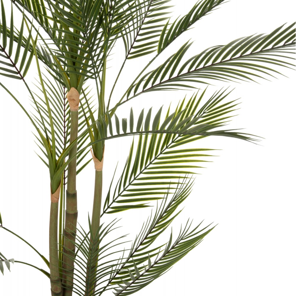 Διακοσμητικό συνθετικό φυτό "KWAI TREE" σε γλάστρα Φ17x14,5-155