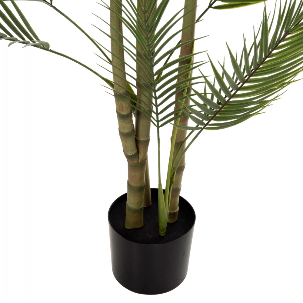 Διακοσμητικό συνθετικό φυτό "KWAI TREE" σε γλάστρα Φ17x14,5-155