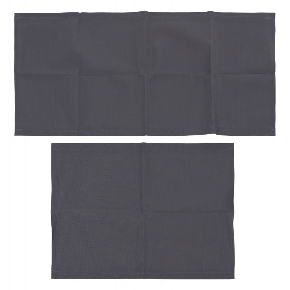 Ανταλλακτικό ξαπλώστρας "ΑΙΓΑΙΟ" από textilene σε χρώμα γκρι 54,5x114,5