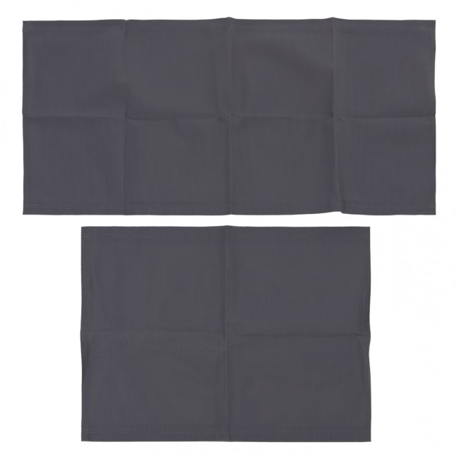 Ανταλλακτικό ξαπλώστρας "ΑΙΓΑΙΟ" από textilene σε χρώμα γκρι 54,5x114,5