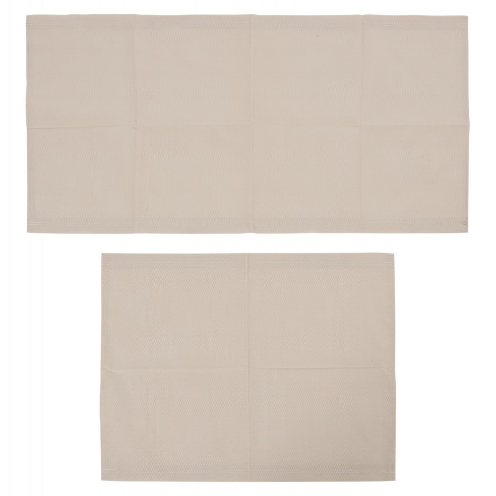 Ανταλλακτικό ξαπλώστρας "ΑΙΓΑΙΟ" από textilene σε χρώμα μπεζ 54,5x114,5