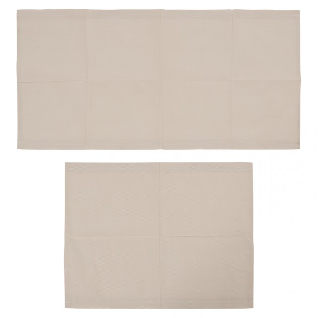 Ανταλλακτικό ξαπλώστρας "ΑΙΓΑΙΟ" από textilene σε χρώμα μπεζ 54,5x114,5