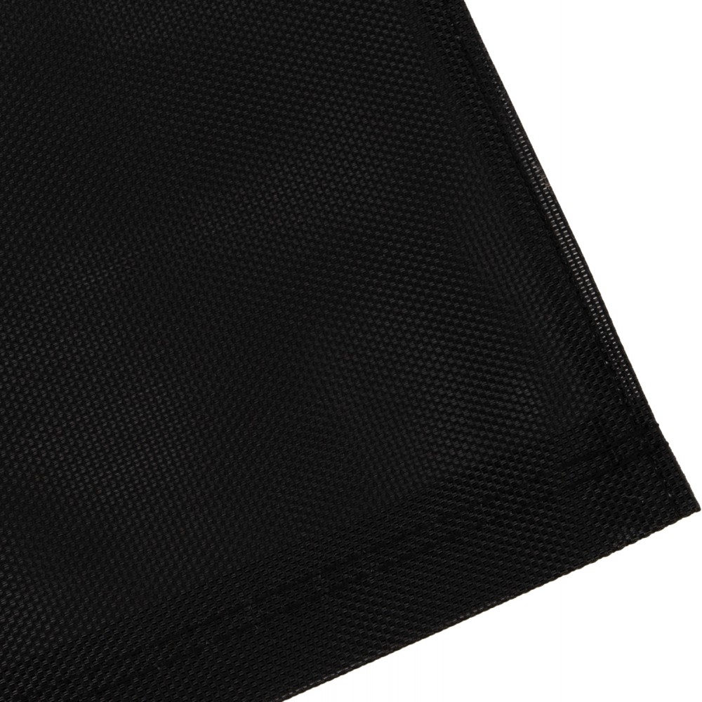 Ανταλλακτικό ξαπλώστρας "ΑΙΓΑΙΟ" από textilene σε χρώμα μαύρο 54,5x114,5