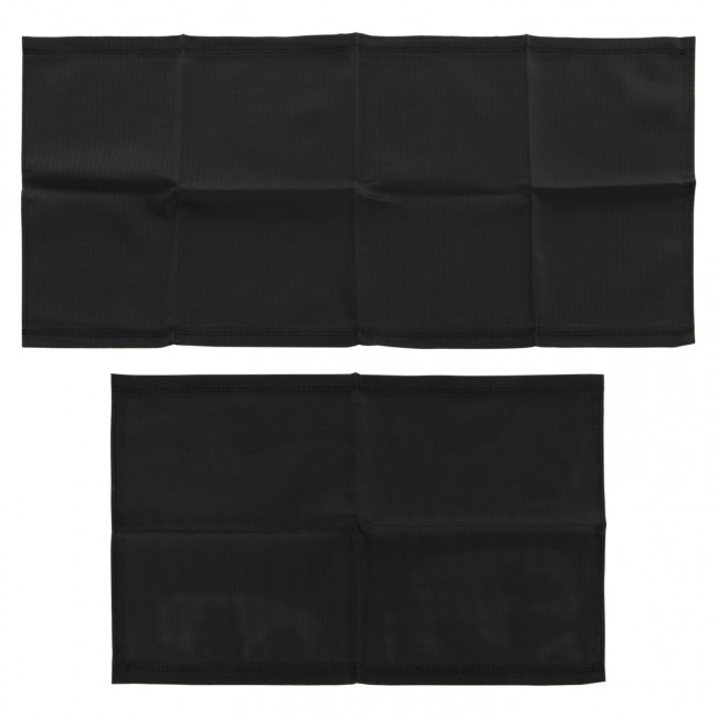 Ανταλλακτικό ξαπλώστρας "ΑΙΓΑΙΟ" από textilene σε χρώμα μαύρο 54,5x114,5