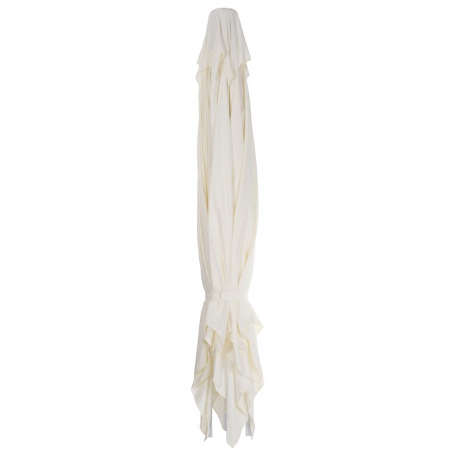 Ανταλλακτικό πανί ομπρέλας οκτώ ακτινών από ύφασμα σε χρώμα εκρού 3X3