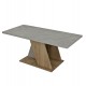 Τραπέζι σαλονιού "DILE" σε χρώμα φυσικό/γκρι 110x55x47