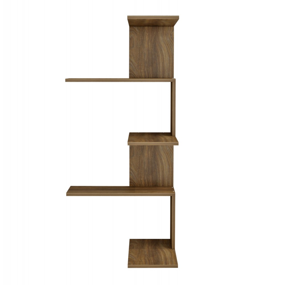 Ραφιέρα τοίχου "RORY" σε χρώμα φυσικό 22x51,5x109