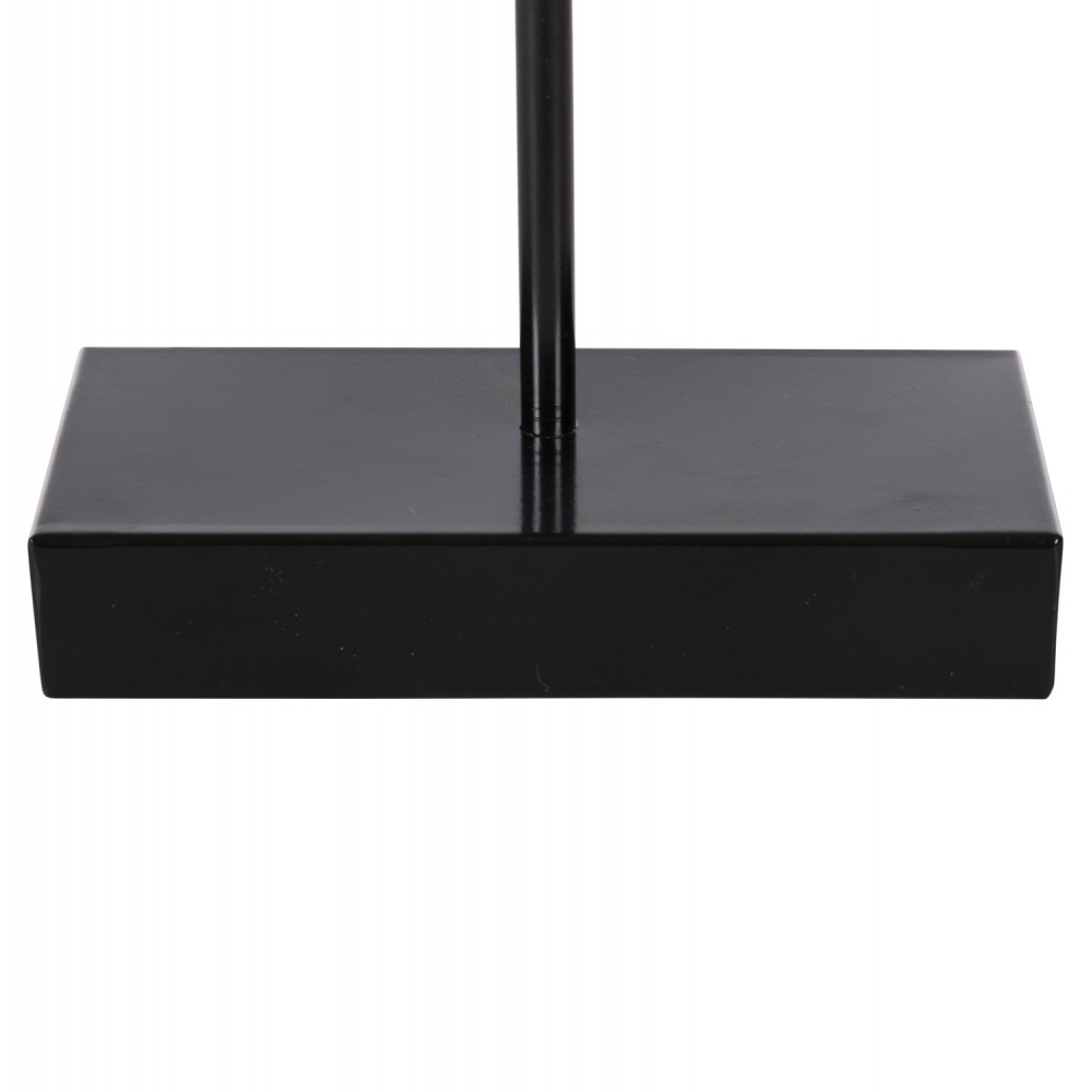 Επιτραπέζιο διακοσμητικό σε χρώμα φυσικό/μαύρο 18x9x43