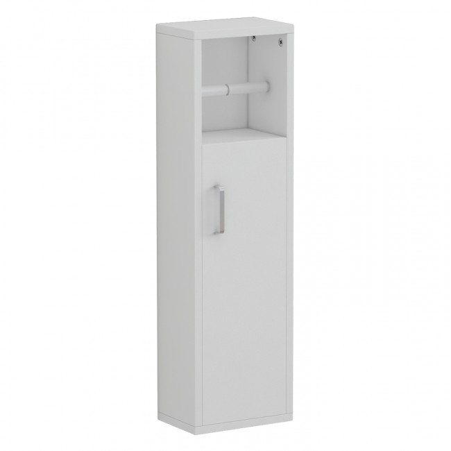 Ντουλάπι μπάνιου "DAMIEN" σε χρώμα λευκό 20x13x70