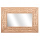 Καθρέπτης τοίχου από bamboo σε χρώμα oak 120x2,5x80
