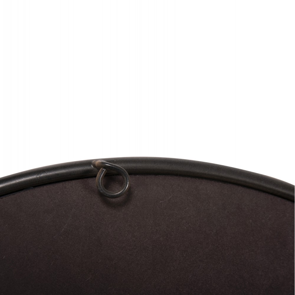 Καθρέπτης τοίχου από μέταλλο σε χρώμα πράσινο/μπλέ/χρυσό 62x6,5x56