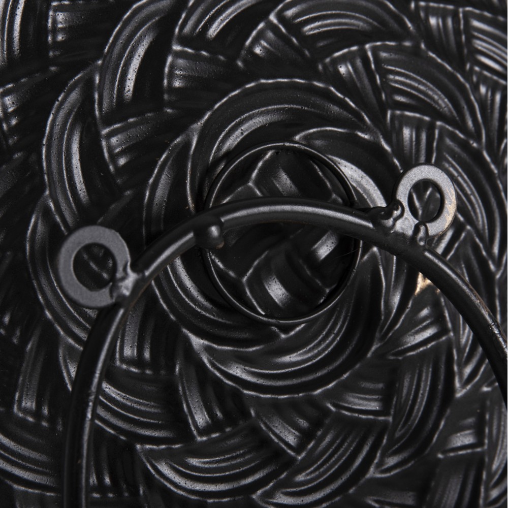 Διακοσμητικό τοίχου από μέταλλο σε χρώμα μπεζ/χρυσό/καφέ 60x5x122