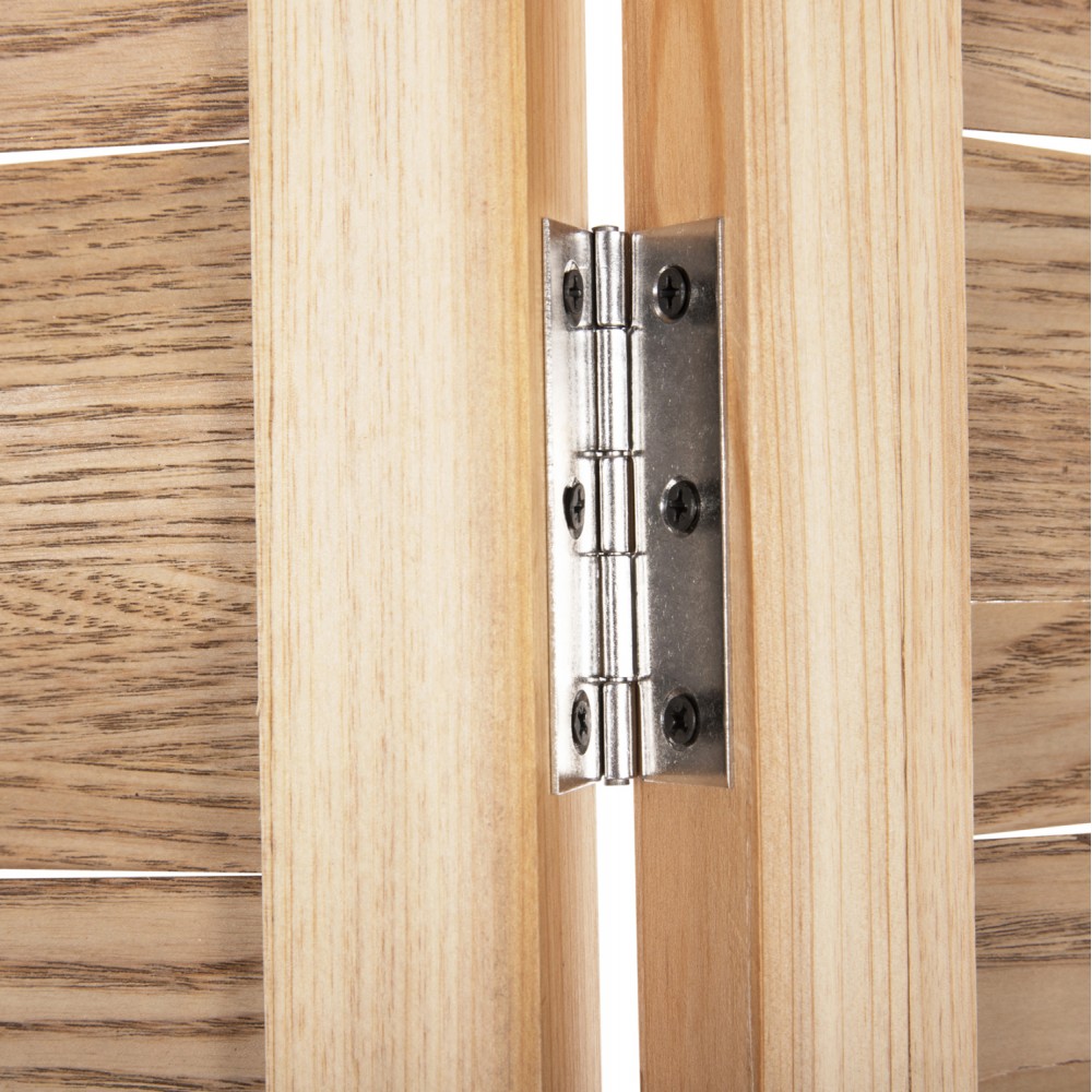 Παραβάν "SENTINEL" από μπαμπού σε χρώμα φυσικό 162x2,5x180