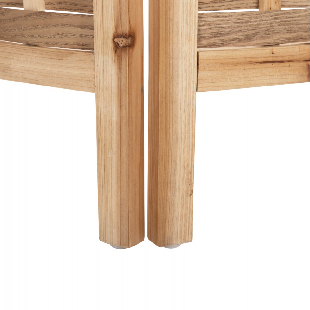 Παραβάν "SENTINEL" από μπαμπού σε χρώμα φυσικό 162x2,5x180