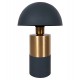Φωτιστικό επιτραπέζιο "PUNE" από μέταλλο σε ανθρακί/χρυσό χρώμα Φ20,5x32,5