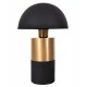 Φωτιστικό επιτραπέζιο "PUNE" από μέταλλο σε μαύρο/χρυσό χρώμα Φ20,5x32,5