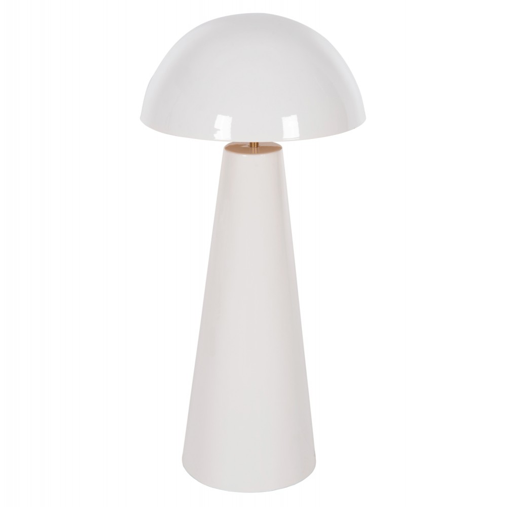 Φωτιστικό δαπέδου "SMUSH" από μέταλλο σε λευκό χρώμα Φ32,5x69