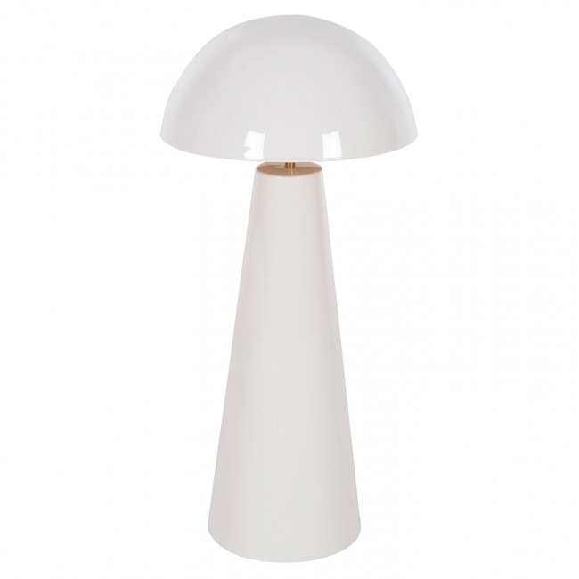 Φωτιστικό δαπέδου "SMUSH" από μέταλλο σε λευκό χρώμα Φ32,5x69