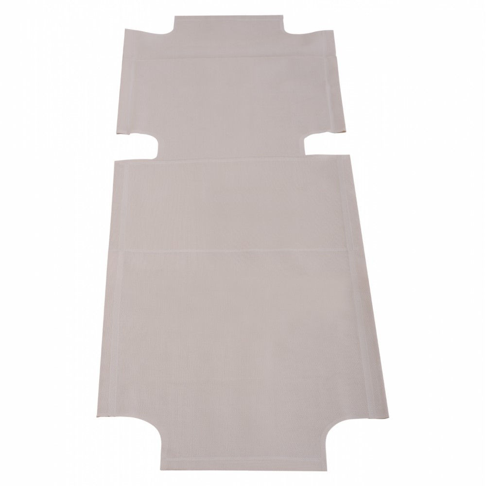 Ανταλλακτικό ξαπλώστρας από textilene σε χρώμα εκρού 201x62