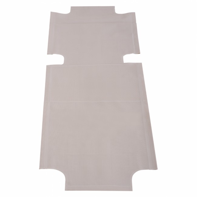 Ανταλλακτικό ξαπλώστρας από textilene σε χρώμα εκρού 201x62