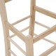 Καρέκλα καφενείου άβαφη από ξύλο 41,5x44,5x88,5