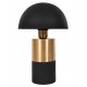 Φωτιστικό επιτραπέζιο "PUNE" από μέταλλο σε μαύρο/χρυσό χρώμα Φ20,5x32,5