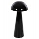 Φωτιστικό επιτραπέζιο "SMUSH" από μέταλλο σε μαύρο χρώμα Φ32,5x69