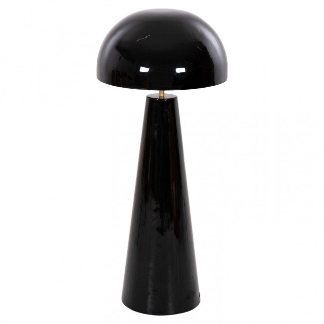 Φωτιστικό δαπέδου "SMUSH" από μέταλλο σε μαύρο χρώμα Φ36,5x84