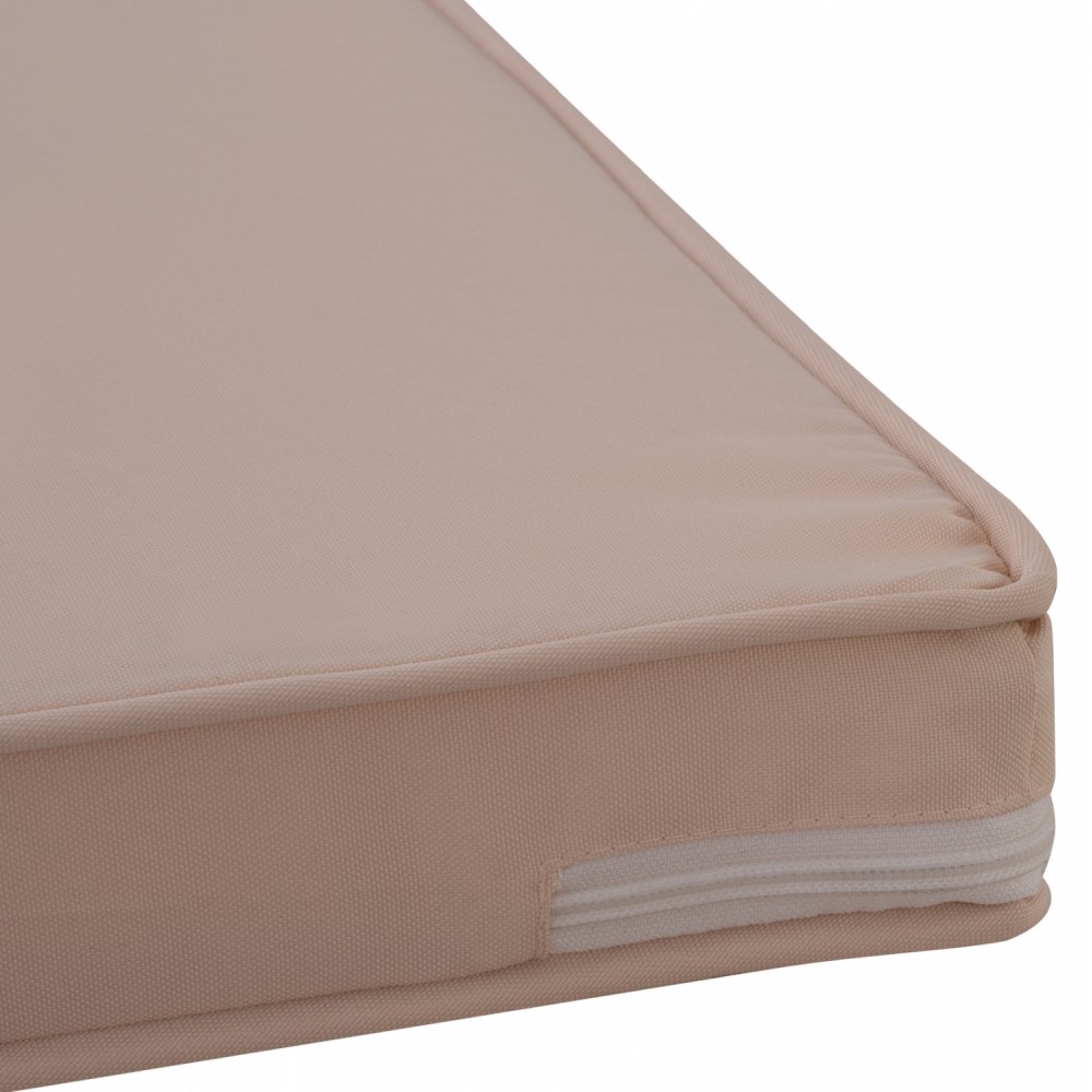 Μαξιλάρι καρέκλας "CHIOS" από ύφασμα σε χρώμα μπέζ 102X46X7