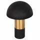 Φωτιστικό επιτραπέζιο "PUNE" από μέταλλο σε μαύρο/χρυσό χρώμα Φ31x44