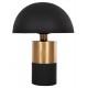 Φωτιστικό επιτραπέζιο "PUNE" από μέταλλο σε μαύρο/χρυσό χρώμα Φ31x41,5