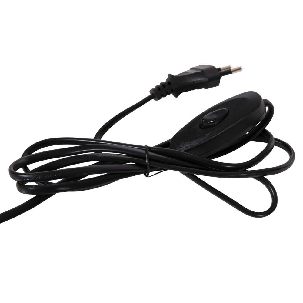 Φωτιστικό επιτραπέζιο "PUNE" από μέταλλο σε μαύρο/χρυσό χρώμα Φ31x41,5