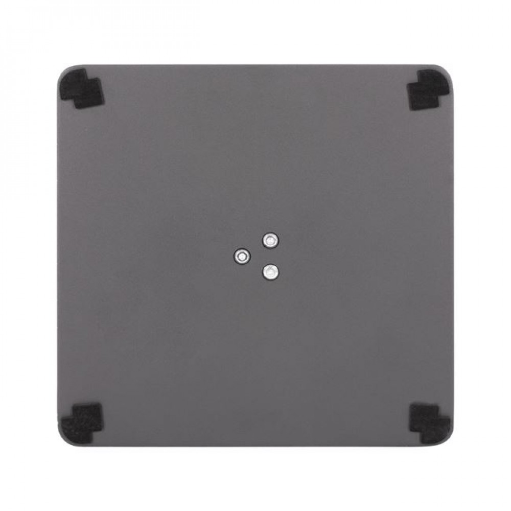 Βάση τραπεζιού από μέταλλο σε γκρι χρώμα 40x40x72