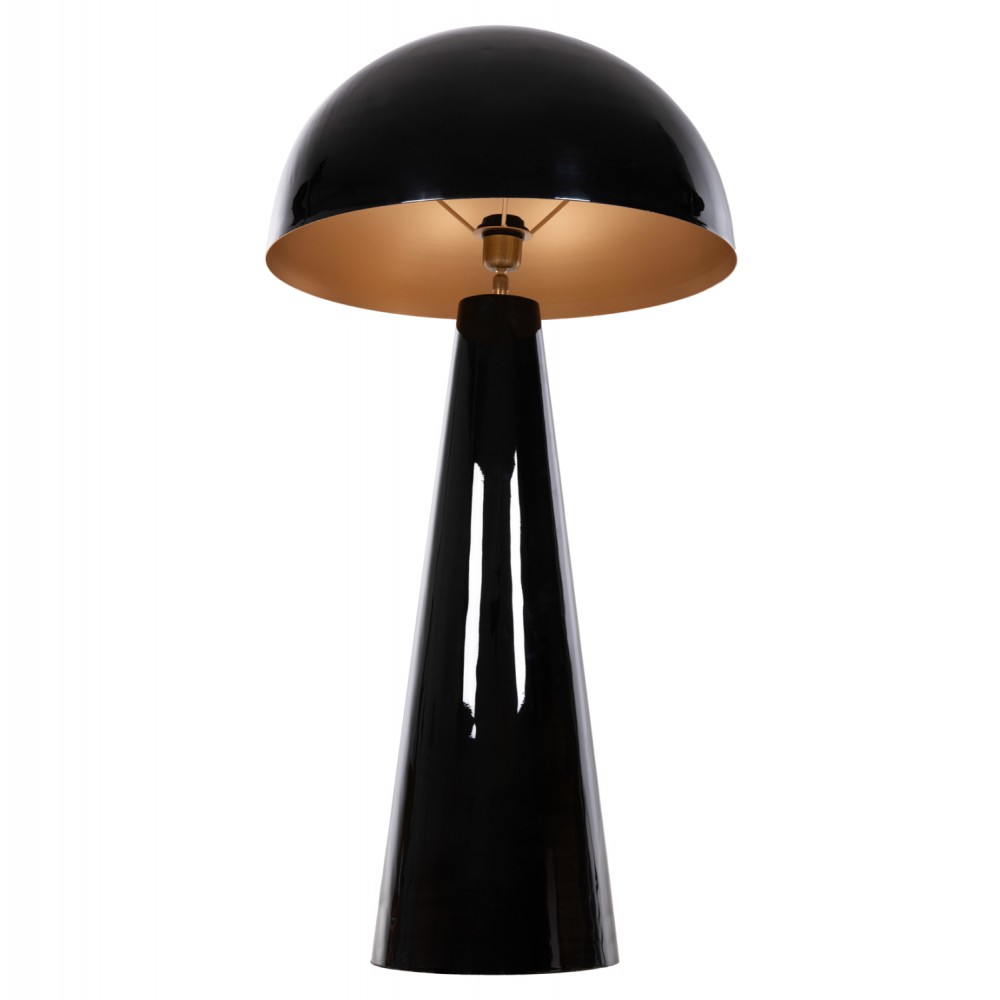 Φωτιστικό δαπέδου "SMUSH" από μέταλλο σε μαύρο χρώμα Φ50x100