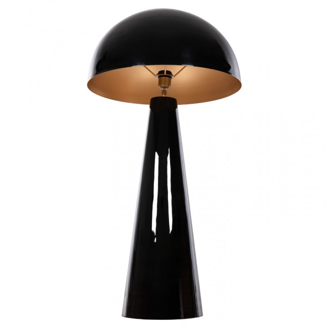 Φωτιστικό δαπέδου "SMUSH" από μέταλλο σε μαύρο χρώμα Φ50x100