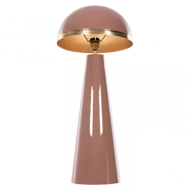 Φωτιστικό δαπέδου "SMUSH" από μέταλλο σε σομόν χρώμα Φ36,5x84