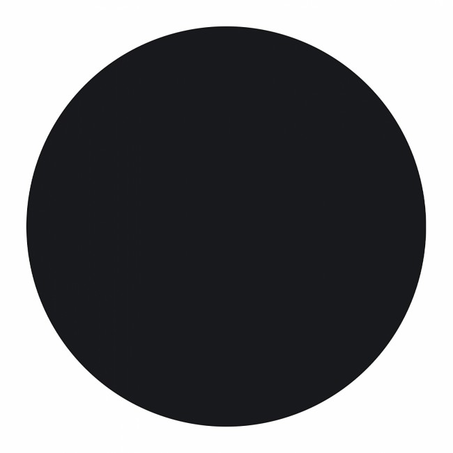 Επιφάνεια τραπεζιού από HPL σε μαύρο χρώμα Φ69