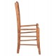 Καρέκλα καφενείου "ΠΑΡΟΣ" από ξύλο σε χρώμα καρυδί 40x41x87